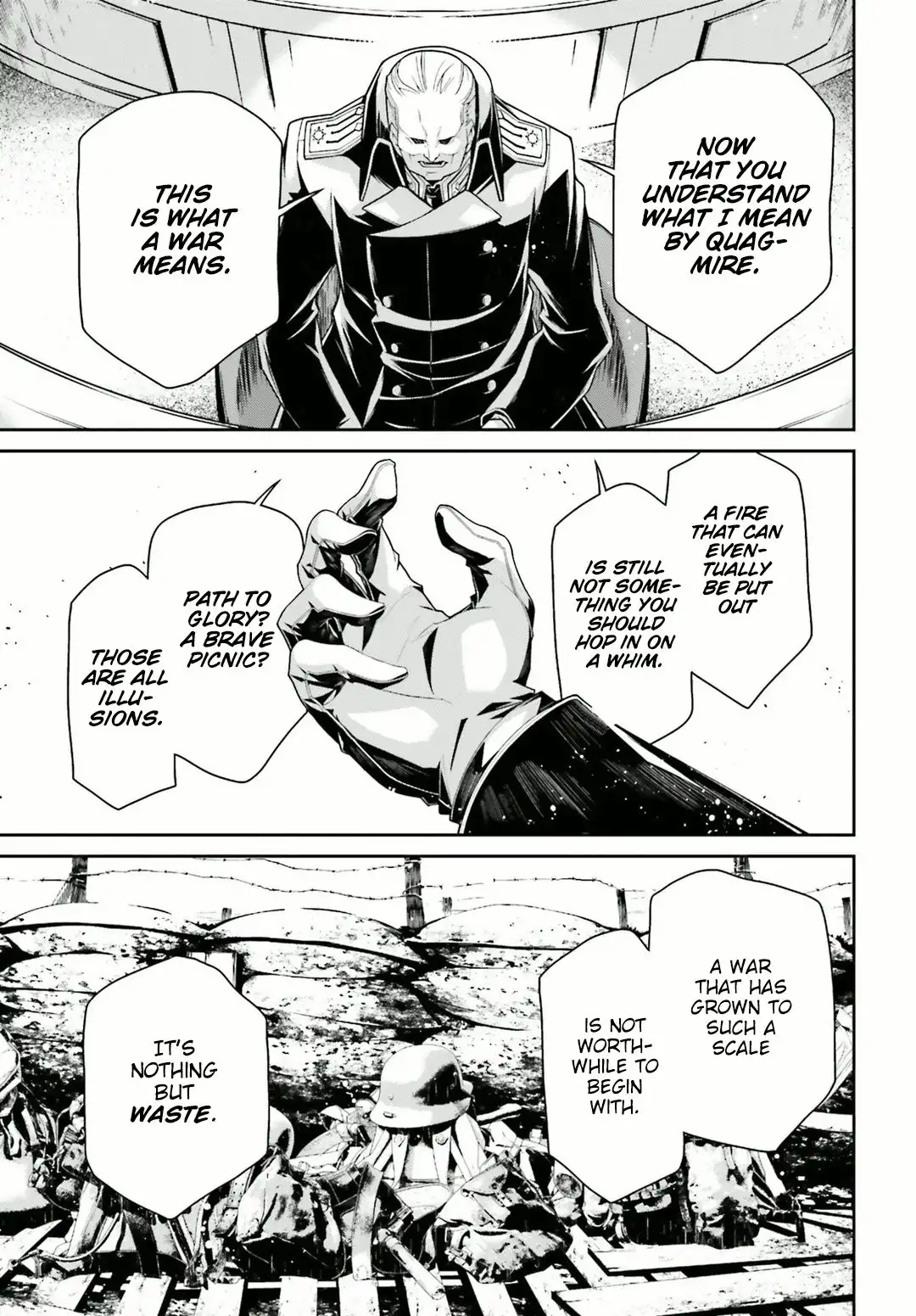 Youjo Senki Chapter 49 48